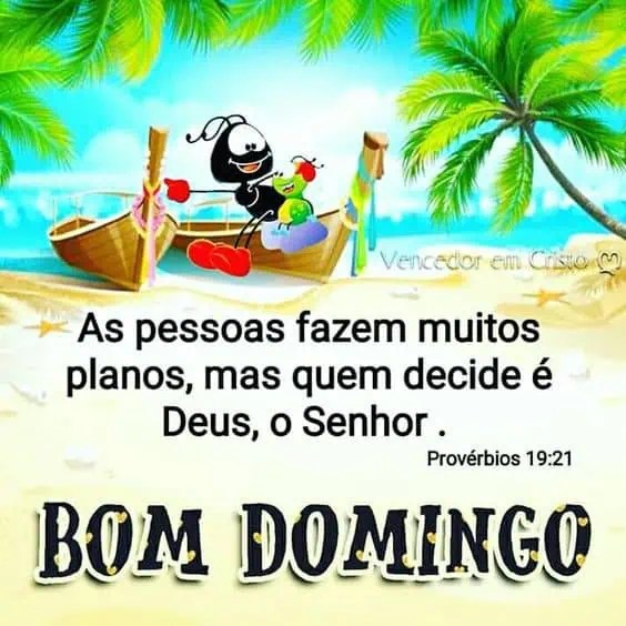 frases de bom domingo para whatsapp