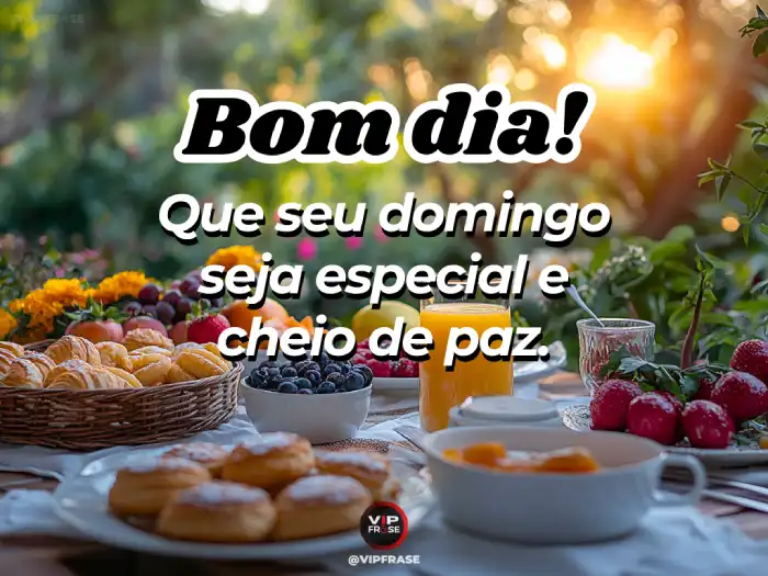 domingo em família mensagens