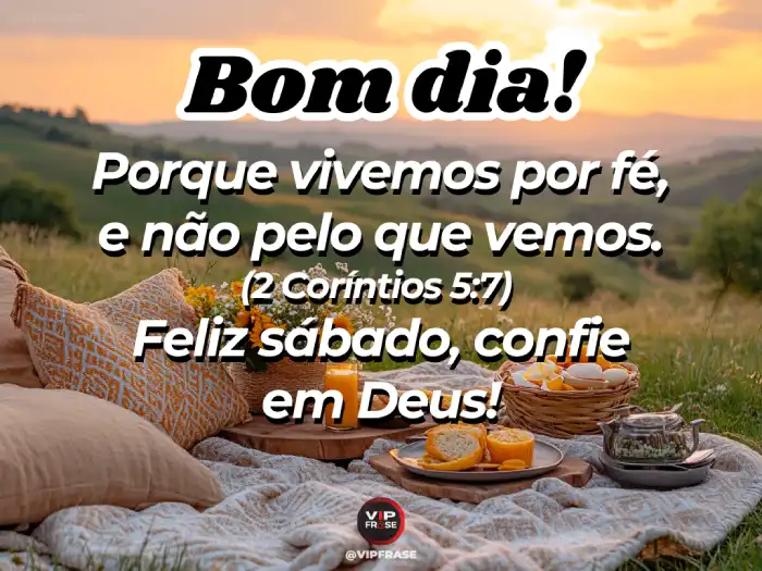 mensagens de bom sábado para redes sociais