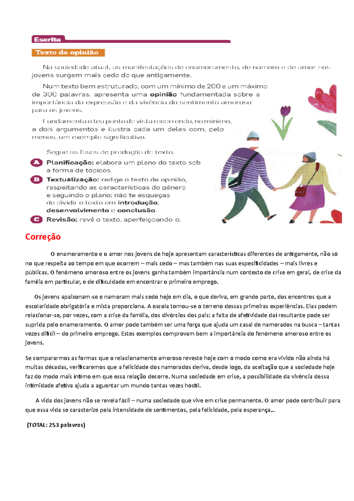 como escrever mensagem de carinho para quem está doente