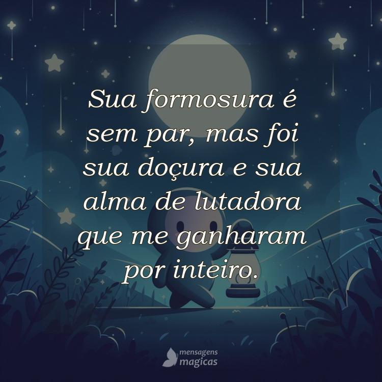 mensagem de carinho curtas