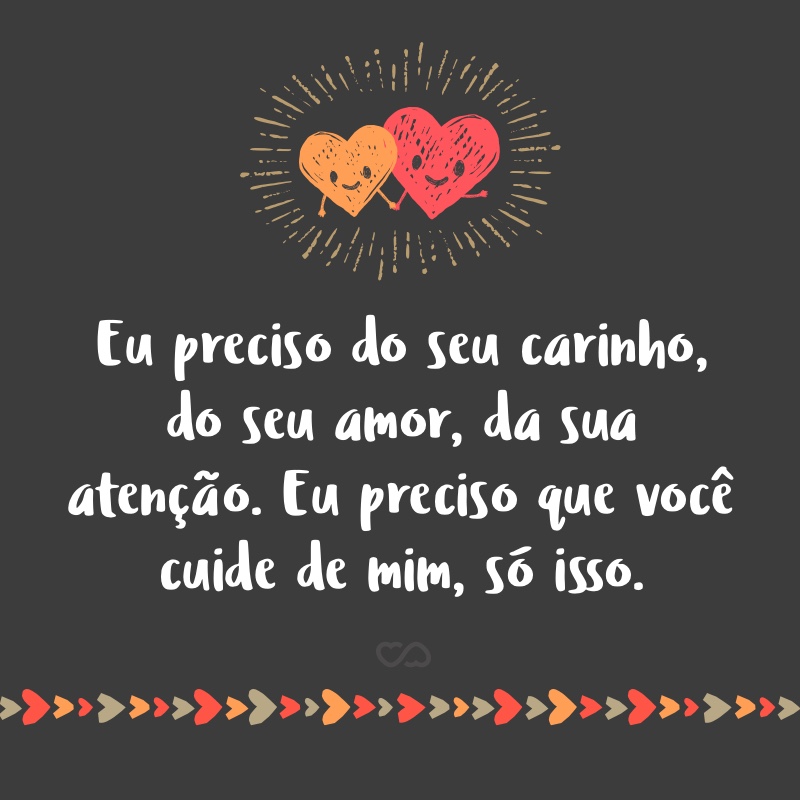 frases de amor e carinho para namorado