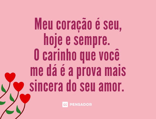 textos de amor para emocionar