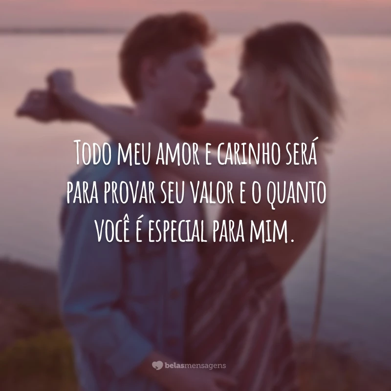 mensagens de carinho para esposa