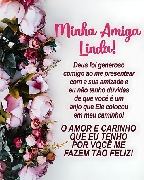 mensagens de amizade verdadeira