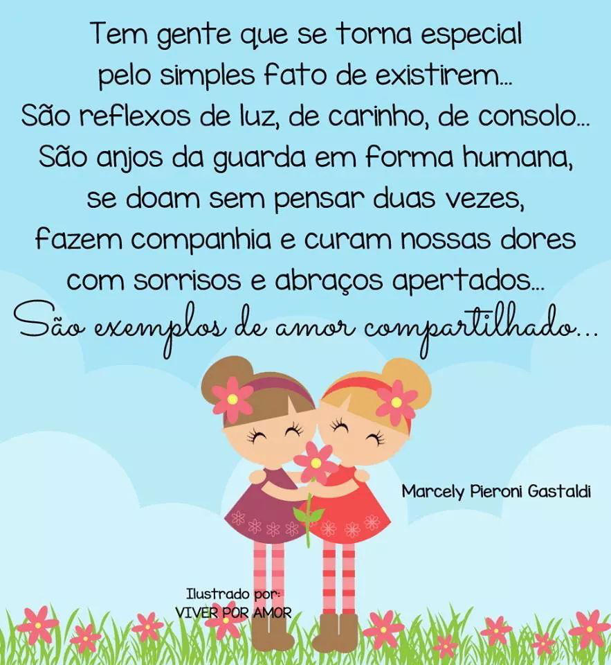 amiga confidente mensagens