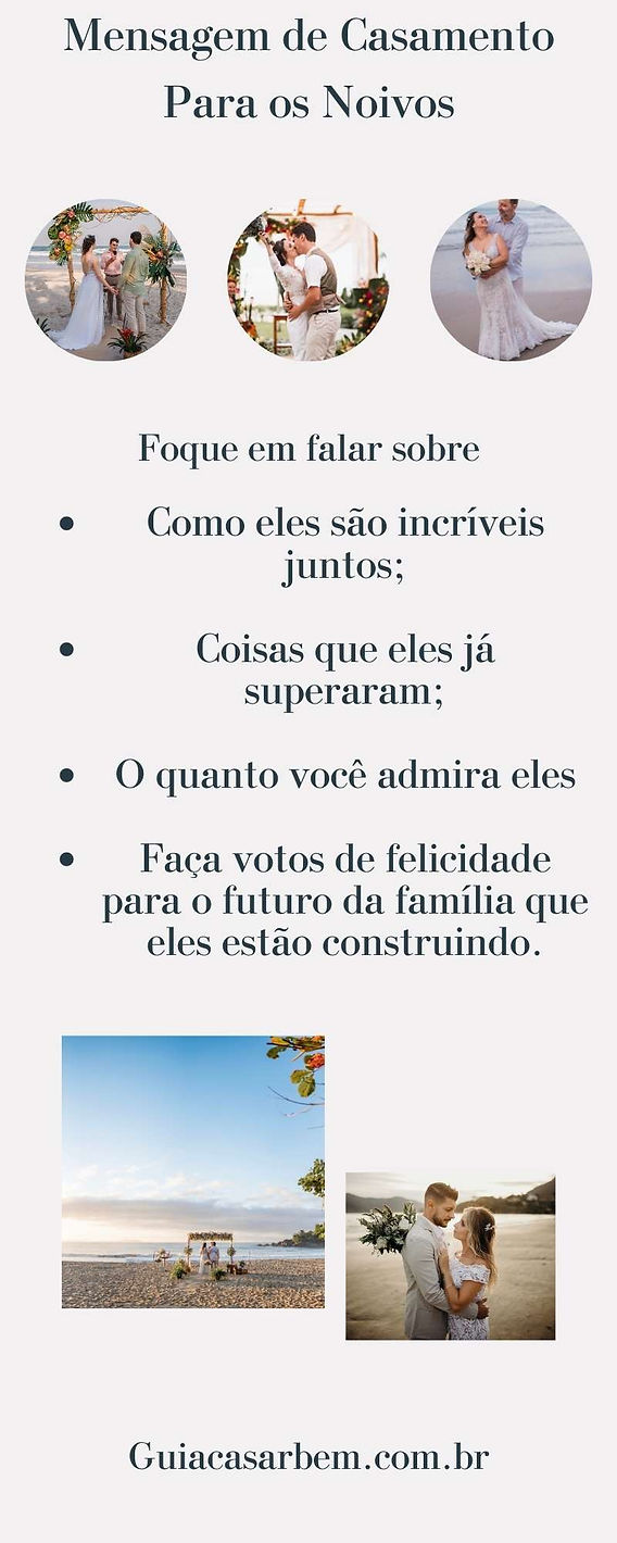 mensagens de casamento inspiradoras para amigos