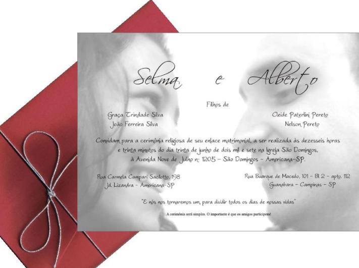 quanto custa enviar mensagem de casamento personalizada