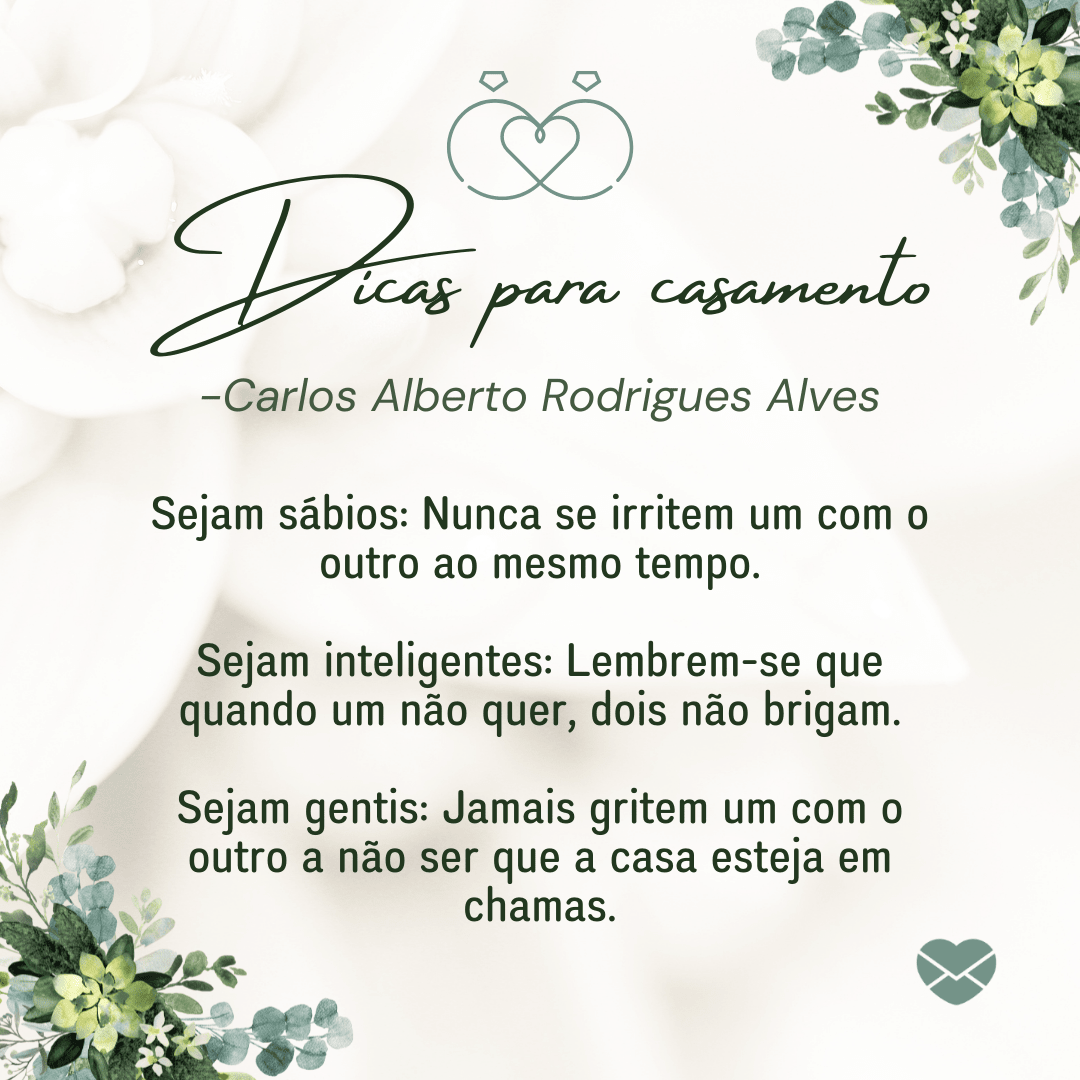 como escrever mensagem de casamento religiosa curta