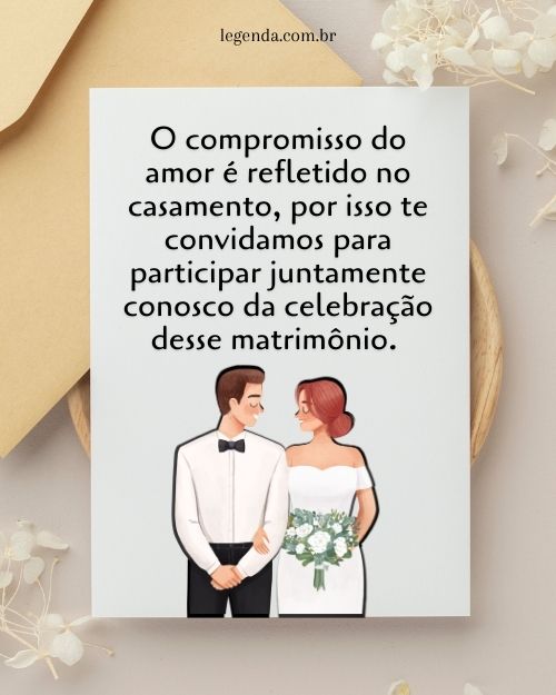 como escrever mensagem de casamento religiosa curta