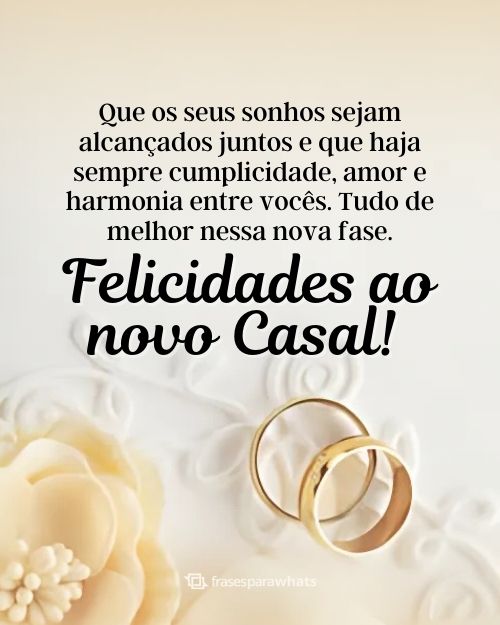 mensagens de amor para casamento