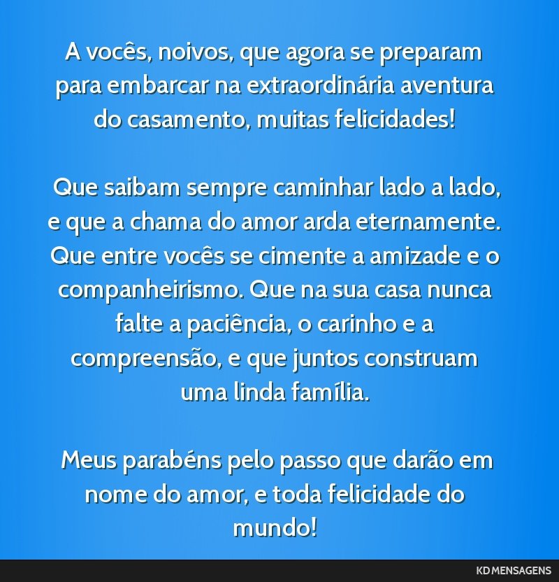 mensagem religiosa para casamento