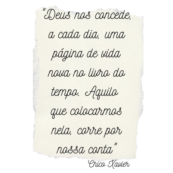 chico xavier sobre família