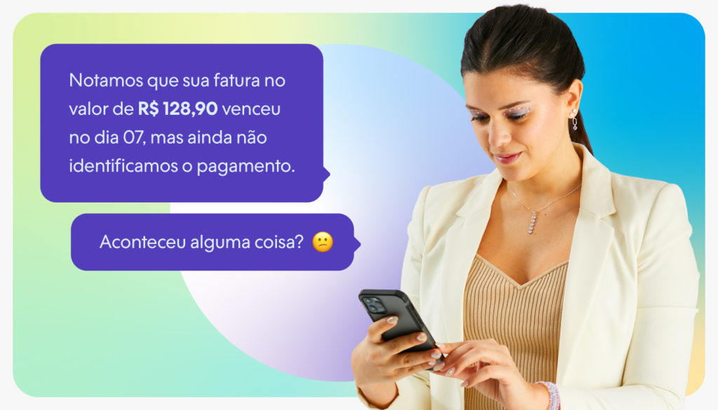 como cobrar cliente educadamente