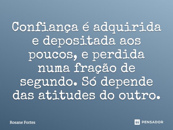 frases de confiança para mulheres