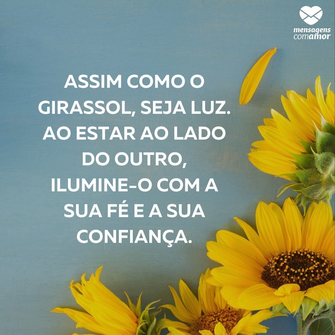 mensagens de confiança para o trabalho