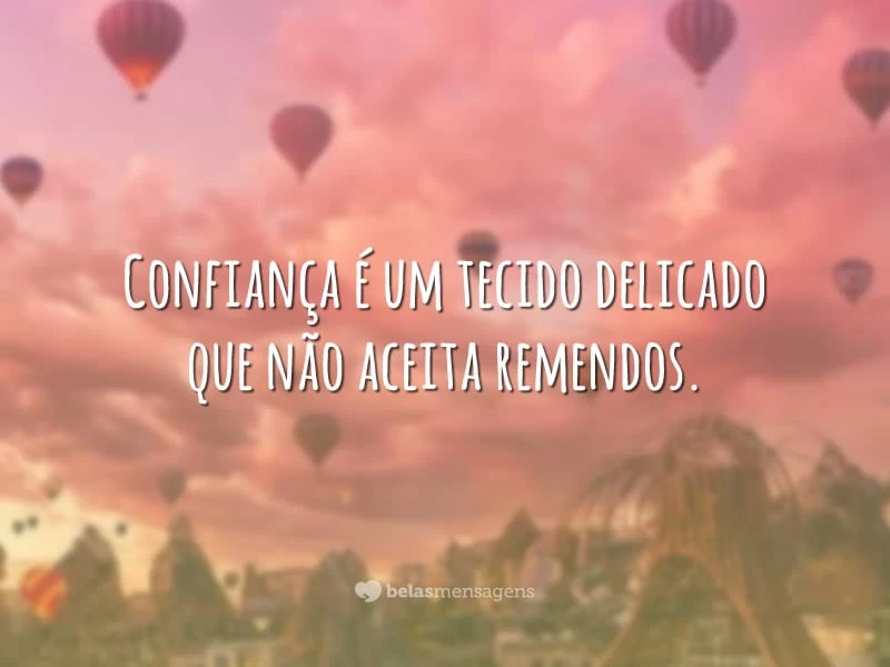 mensagens de superação e confiança