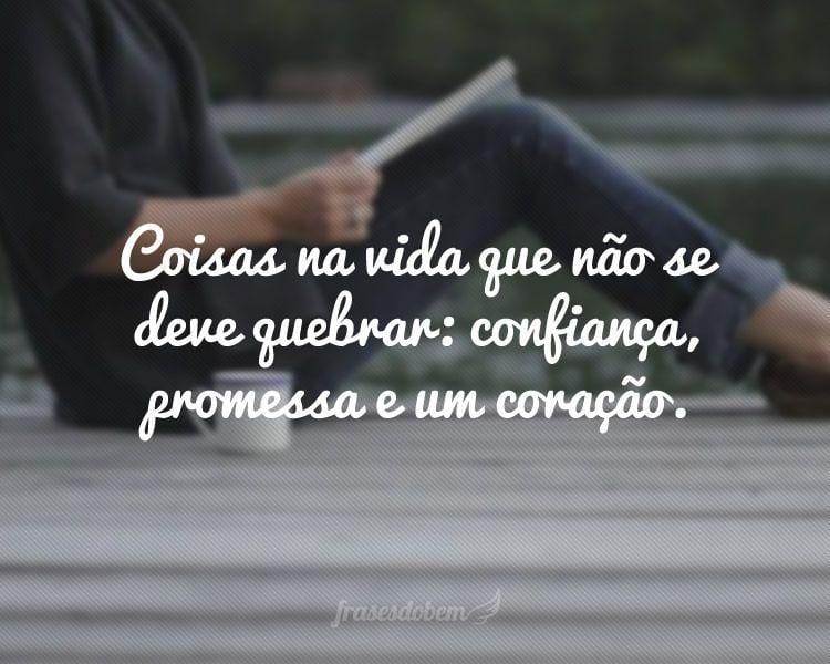 frases de confiança para relacionamentos