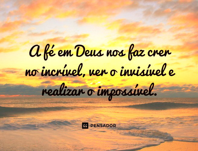confiança em Deus em meio às provações