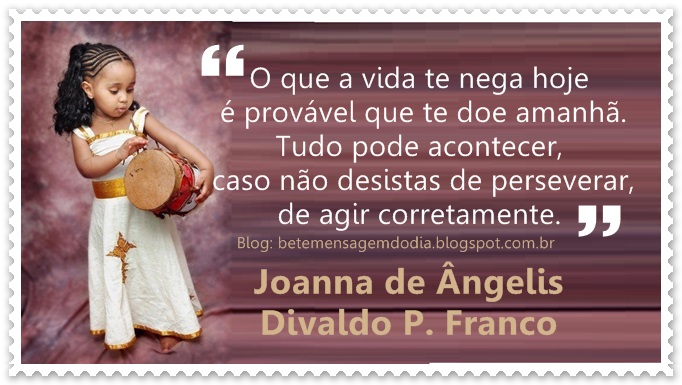 mensagens de esperança