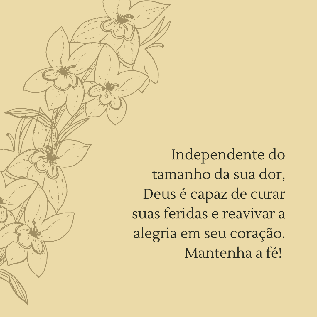 consolo em momentos difíceis