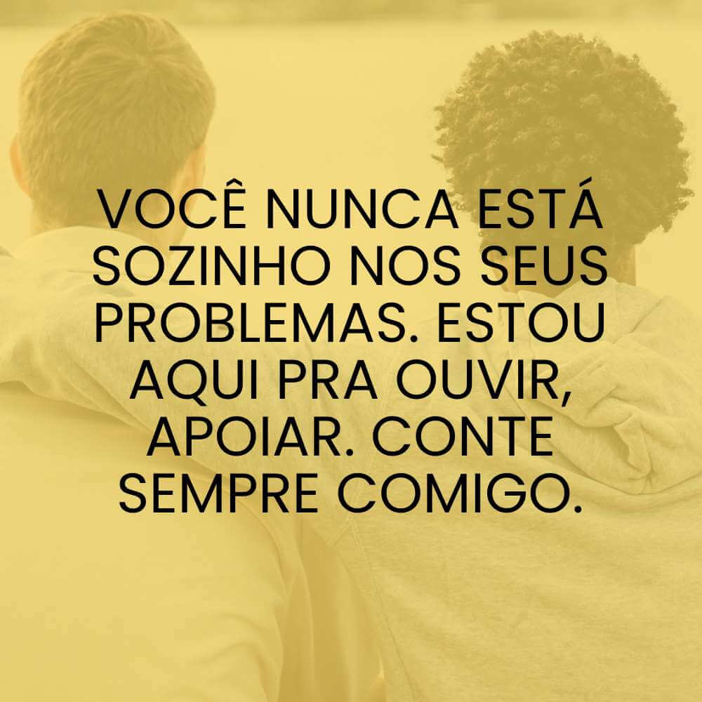 apoio psicológico por mensagem
