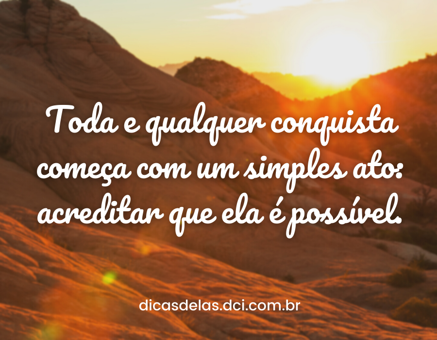 mensagens de sucesso