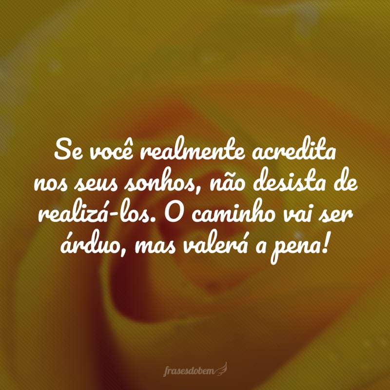 citações sobre alcançar objetivos