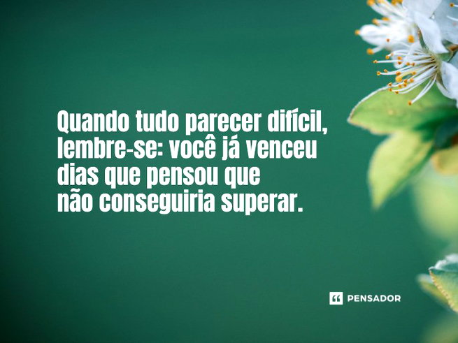 mensagem de apoio para quem está triste
