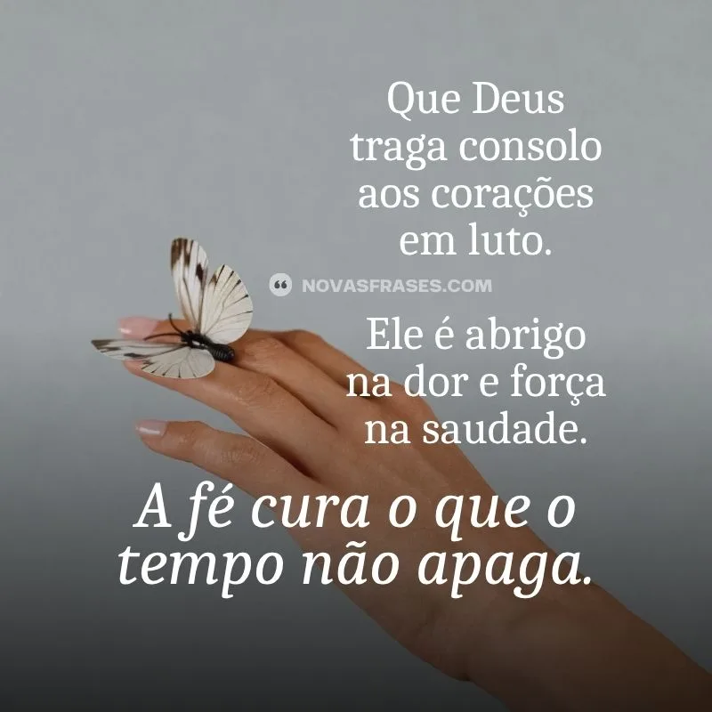 como consolar alguém que perdeu um familiar
