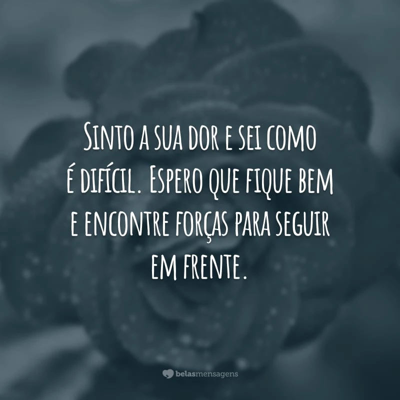 palavras de força em momentos difíceis