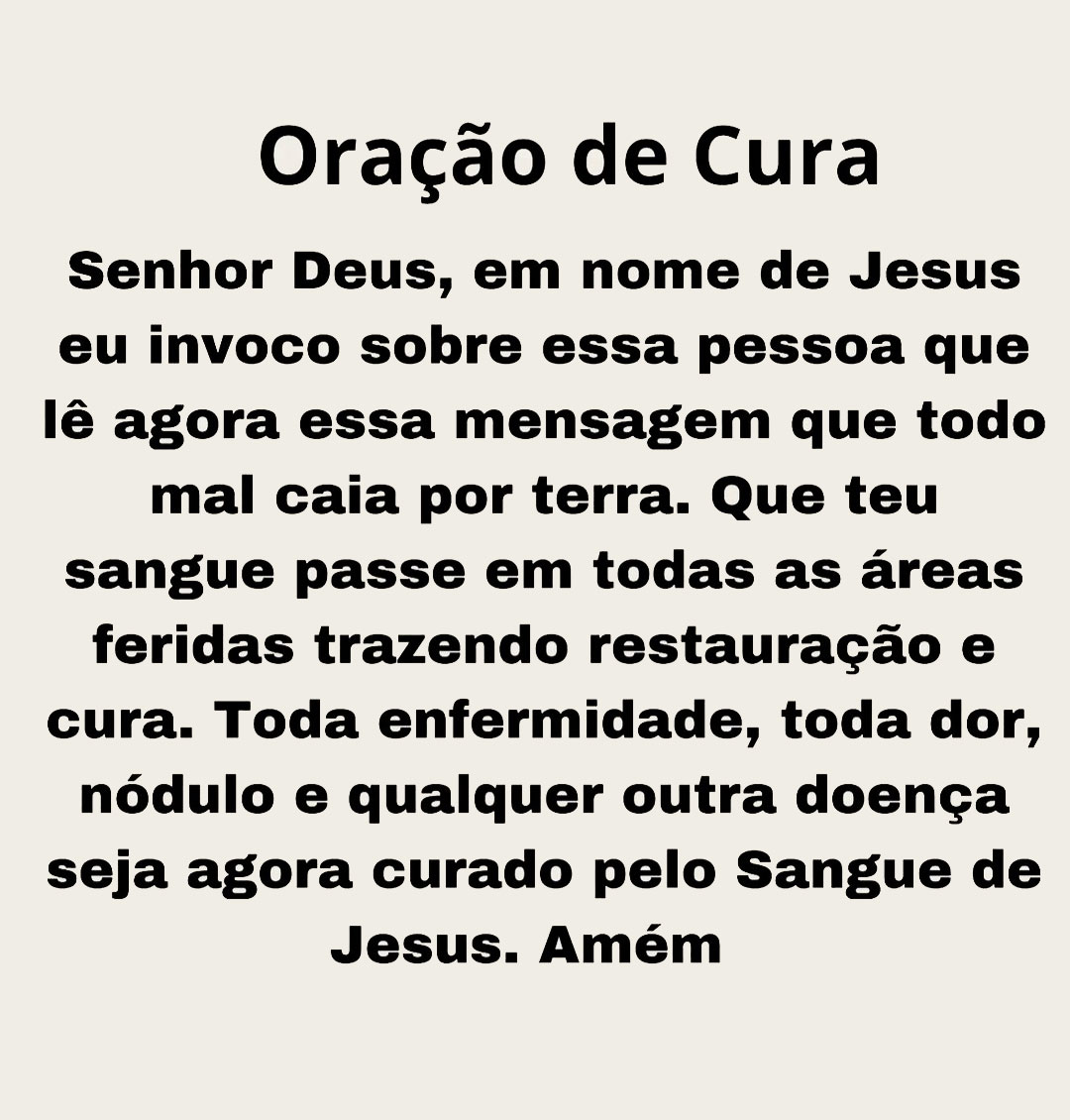 mensagens de cura para amigos
