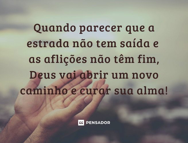mensagens de cura divina