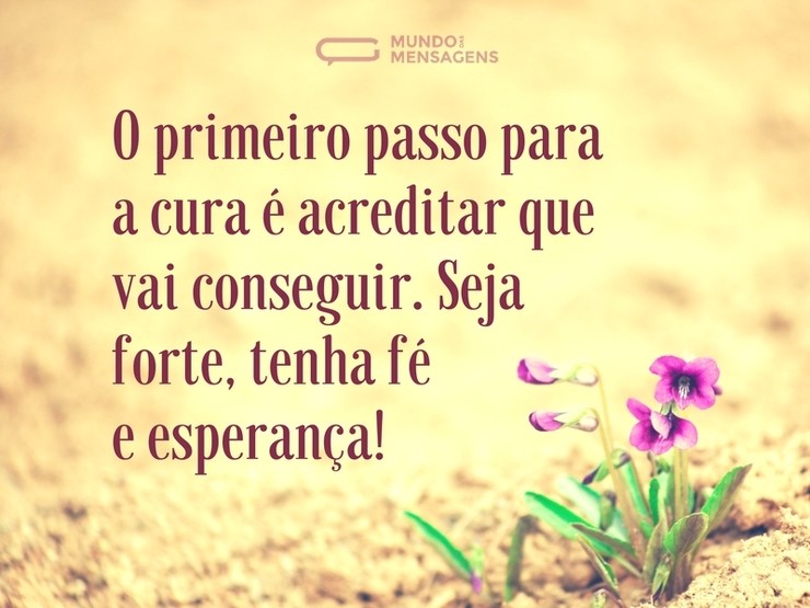 palavra de cura e fé