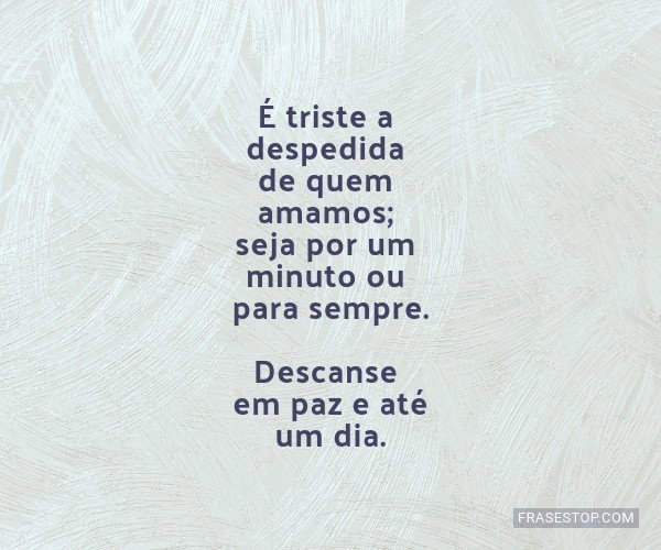 mensagens para falecimento