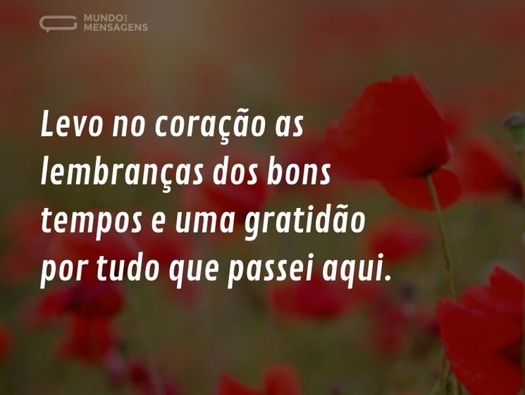 mensagens para colega que vai embora