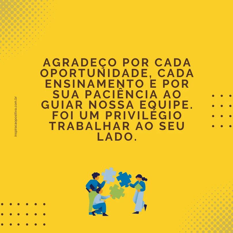 mensagens de encerramento de ciclo