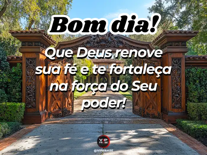 mensagem de Deus para hoje