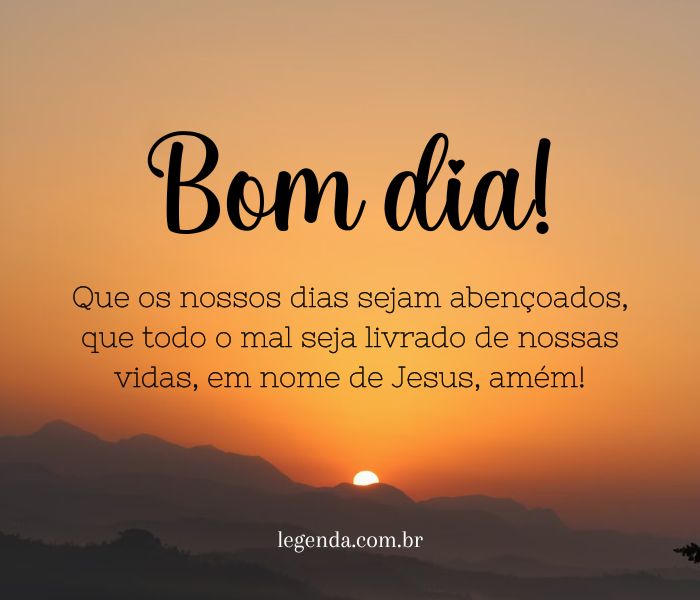 frases de bom dia para status com Deus