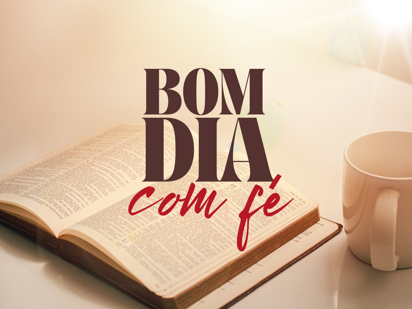 mensagem de bom dia para abençoar o dia