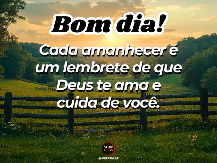 bom dia com a palavra de Deus
