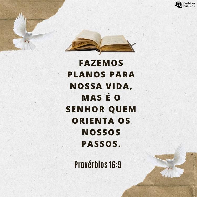 versículo bíblico para hoje