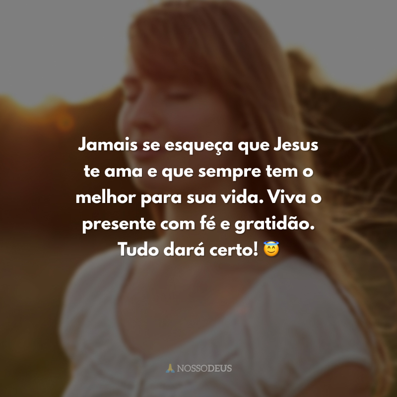 mensagem de fé para momentos difíceis
