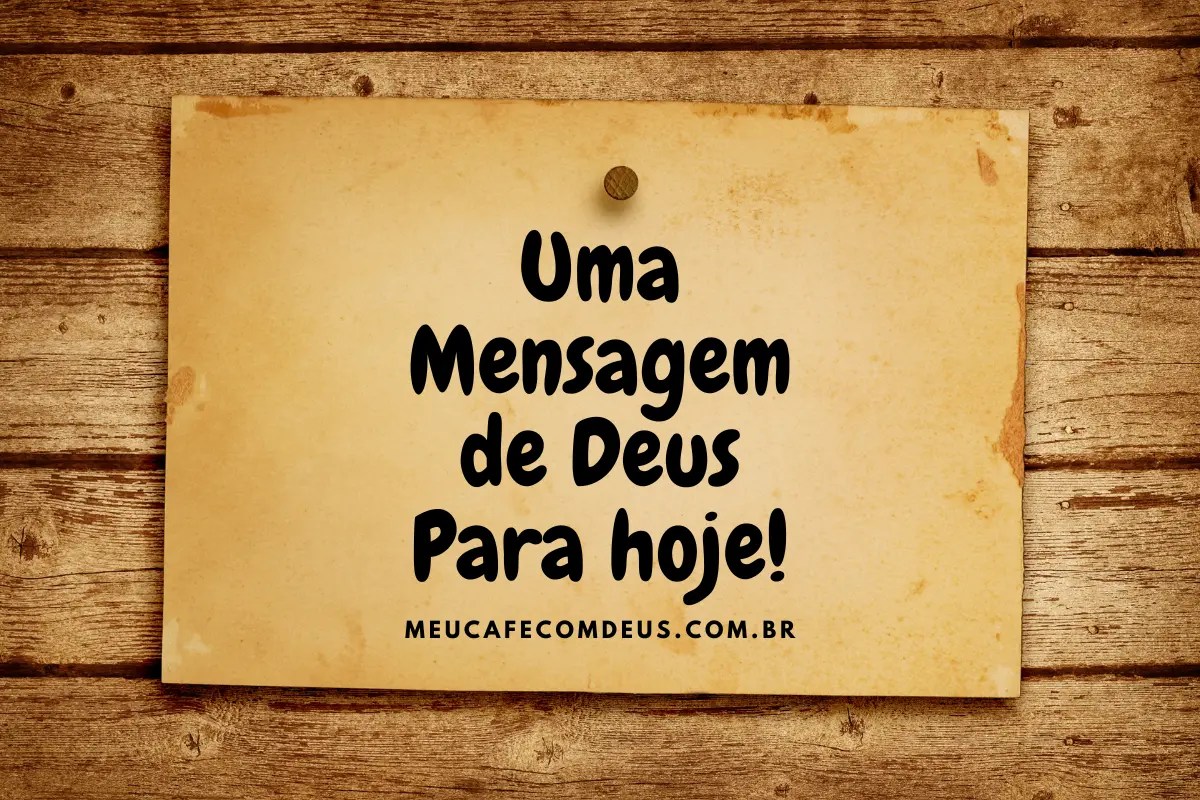reflexão diária com deus