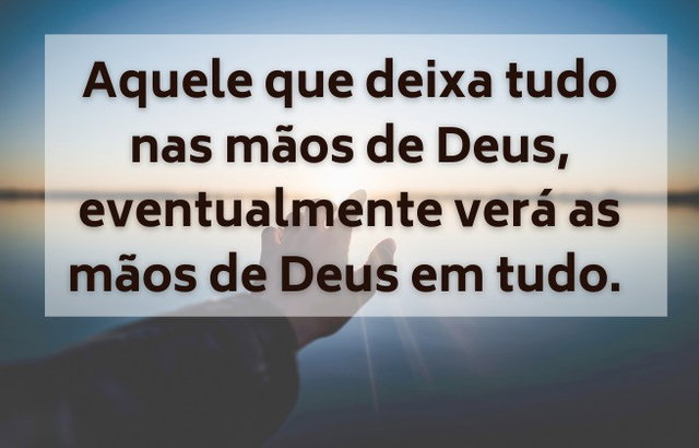 consolo e esperança em deus