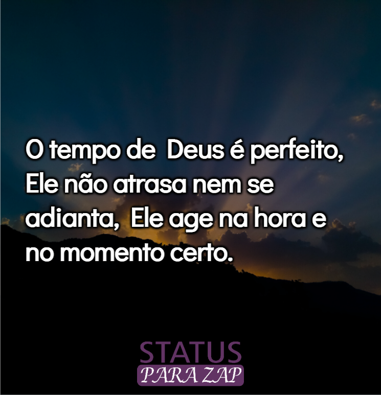 o que deus quer me dizer hoje