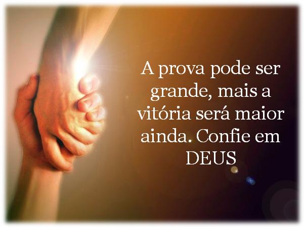 voz de deus para mim