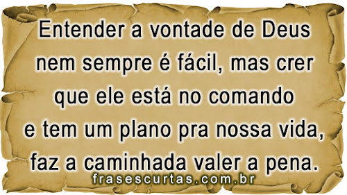 reflexão sobre a vida com deus