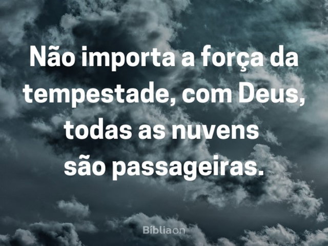 mensagens de deus para pensar
