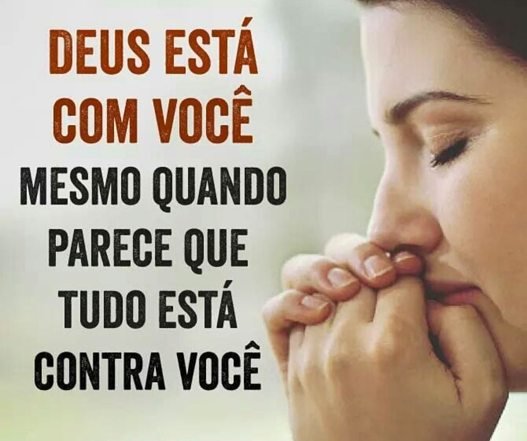 deus fala comigo